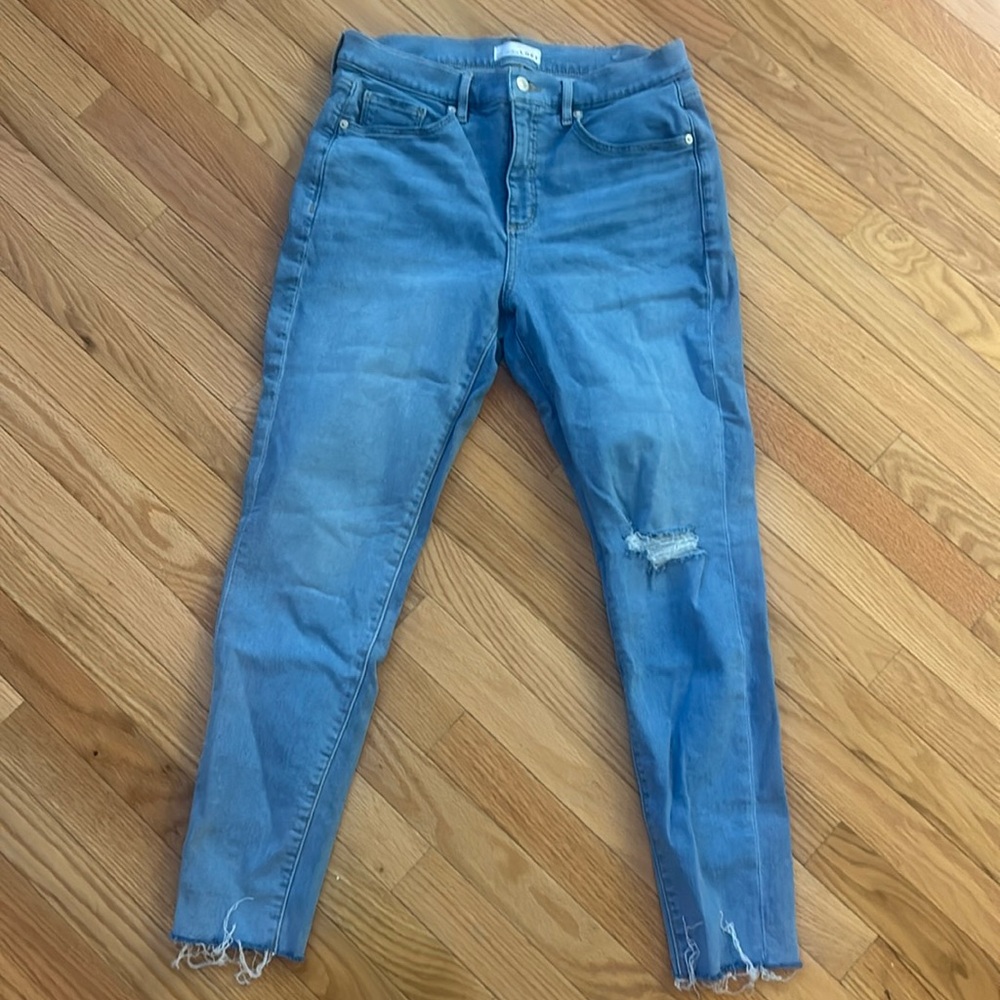 Loft  The Skinny Jeans SZ 10